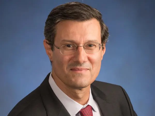 Alberto Ramos. El director del equipo de investigación macroeconómica de Latinoamérica en Goldman Sachs.