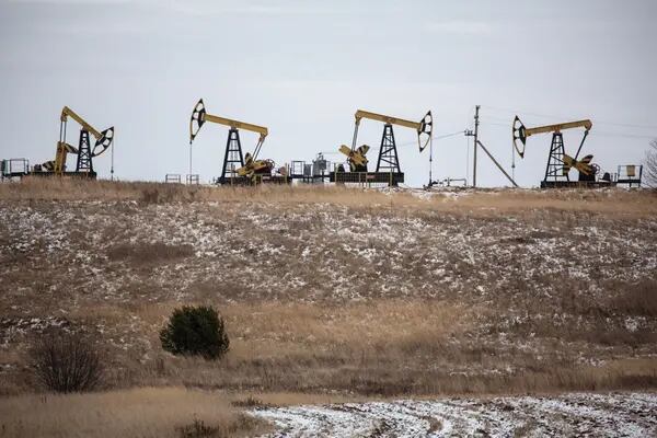 Russia’s invasion of Ukraine has added risk to oil supply, with economic sanctions growing.