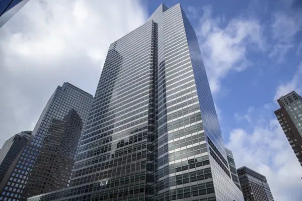 La sede de Goldman Sachs