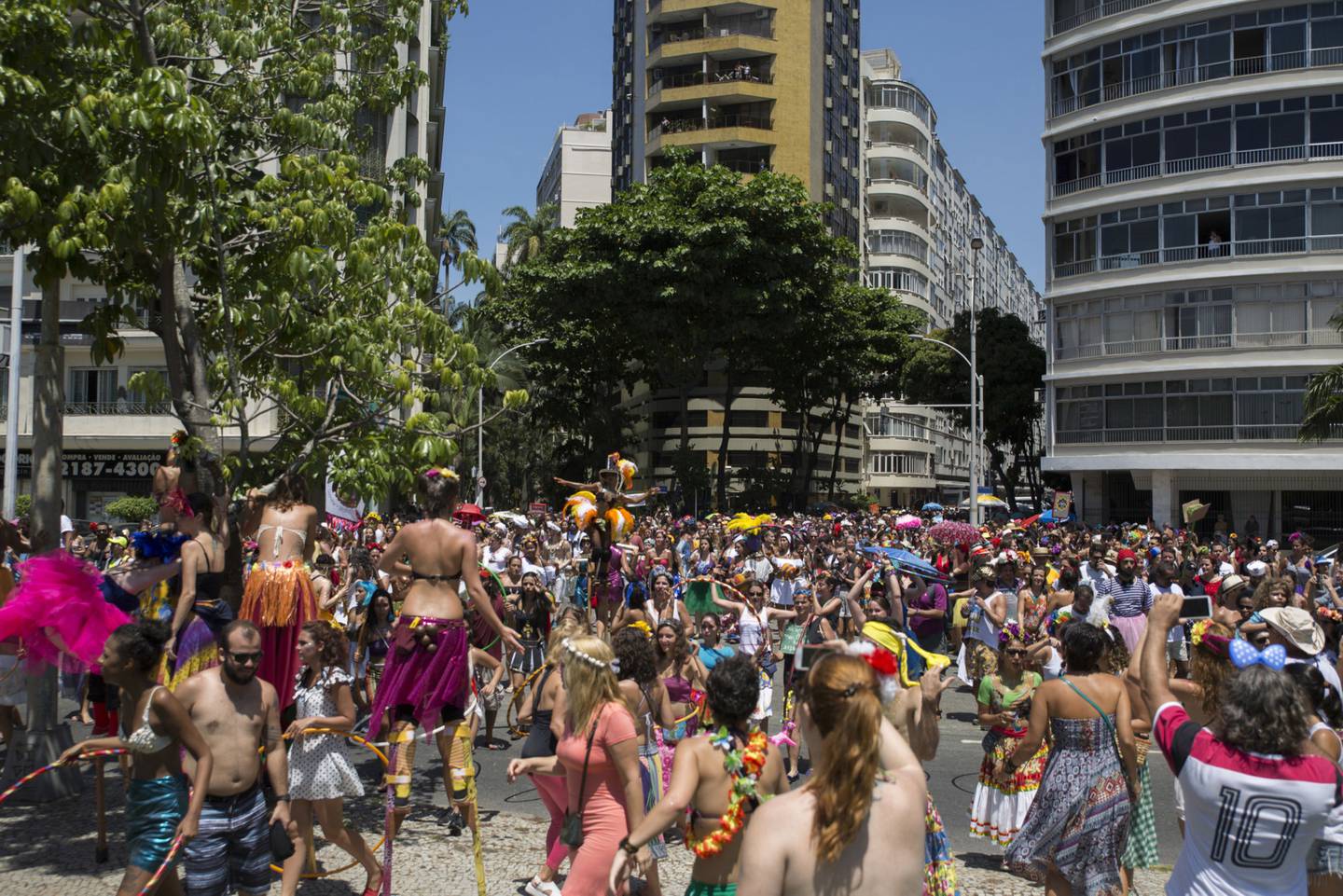 Festas de rua no Carnaval do Rio são canceladas pelo segundo ano consecutivodfd