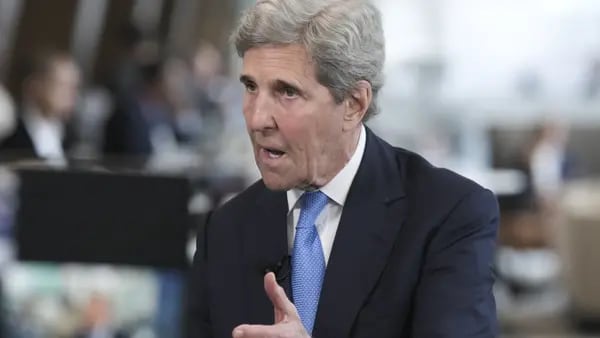 Gabinete energético de AMLO se reunirá con John Kerry dfd