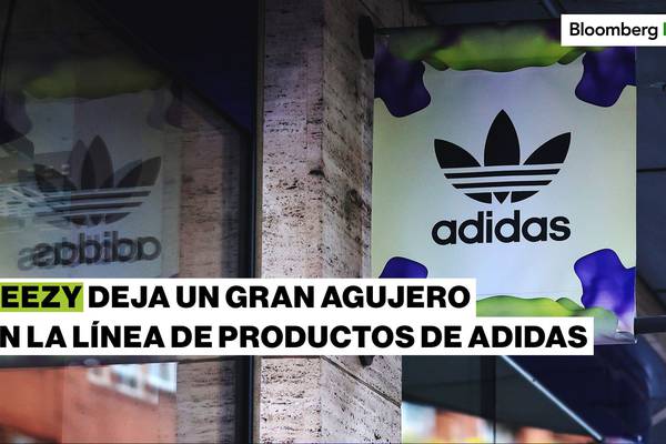 Yeezy deja un gran agujero en la línea de productos de Adidasdfd