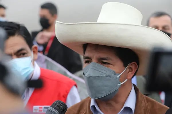 Según Pedro Castillo, presidente del Perú, habrá “sorpresas” con precios de alimentos y del gas la próxima semana.