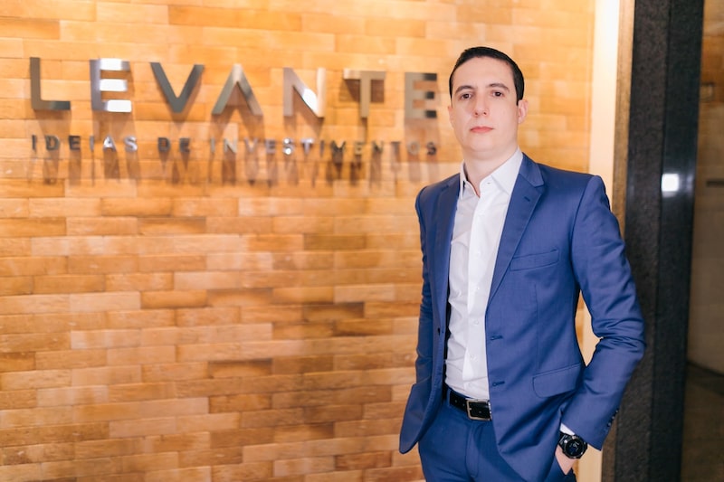 Rafael Bevilacqua, CEO da Levante, disse que investimentos serão usados na gestora de recursos, na área de research e na plataforma de análise de fundos Rafael Bevilacqua, CEO da Levante, disse que investimentos serão usados na gestora de recursos, na área de research e na plataforma de análise de fundos