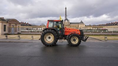 Ajuda da União Europeia à Ucrânia gera revolta de agricultores da França à Polônia Ajuda da União Europeia à Ucrânia gera revolta de agricultores da França à Polônia