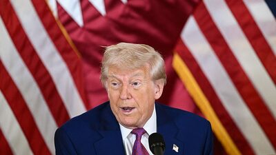 Trump ameaça impor tarifa de 25% à Apple se iPhones não forem fabricados nos EUA Trump ameaça impor tarifa de 25% à Apple se iPhones não forem fabricados nos EUA