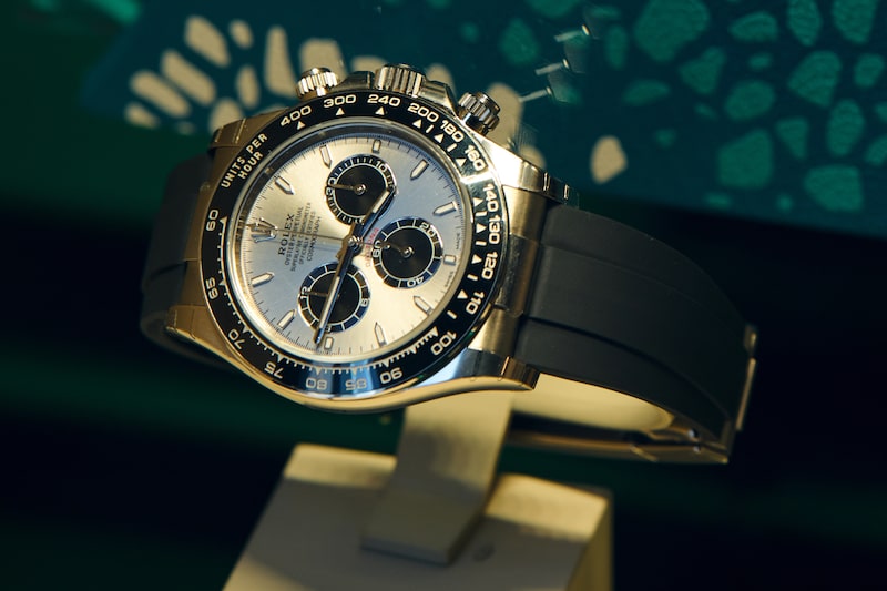 Un Rolex Daytona. Fotógrafo: Bing Guan/Bloomberg Un Rolex Daytona. Fotógrafo: Bing Guan/Bloomberg