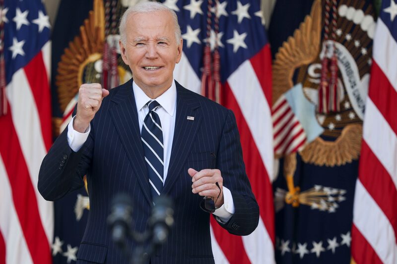 El presidente de Estados Unidos, Joe Biden. Foto: Tierney L. Cross/Bloomberg. El presidente de Estados Unidos, Joe Biden. Foto: Tierney L. Cross/Bloomberg.