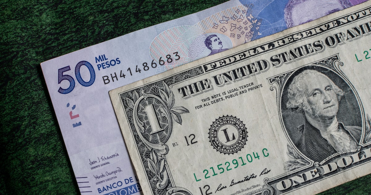 Dólar colombiano: caída histórica y proyecciones para 2024