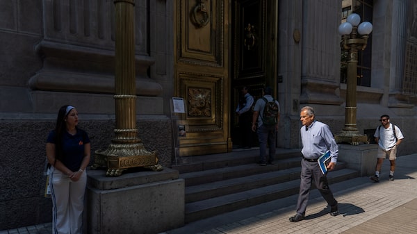 Inversores chilenos prevén recorte de tasas en marzo y curva de rendimiento más pronunciada Inversores chilenos prevén recorte de tasas en marzo y curva de rendimiento más pronunciada