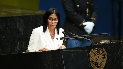 Delcy Rodríguez asegura ante la ONU que habrá elecciones en Venezuela, pero no fija una fecha Delcy Rodríguez asegura ante la ONU que habrá elecciones en Venezuela, pero no fija una fecha