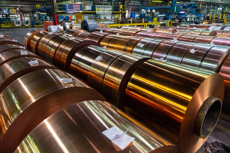 Inside Revere Copper Products As Trump Announces Copper Tariffs Inside Revere Copper Products As Trump Announces Copper Tariffs