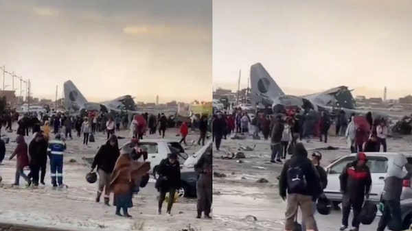 Un avión que transportaba dinero en efectivo del banco central se estrella en Bolivia Un avión que transportaba dinero en efectivo del banco central se estrella en Bolivia