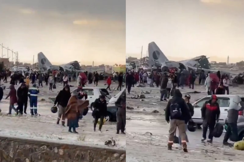 Un avión que transportaba efectivo del Banco Central se estrella en Bolivia Un avión que transportaba efectivo del Banco Central se estrella en Bolivia