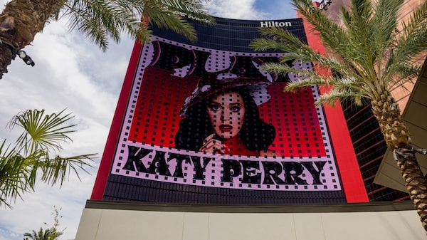 Acuerdo multimillonario por la música de Katy Perry tiene más de un siglo de gestación Acuerdo multimillonario por la música de Katy Perry tiene más de un siglo de gestación