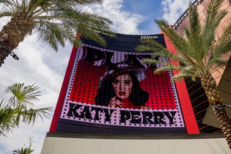 Katy Perry en Las Vegas Katy Perry en Las Vegas