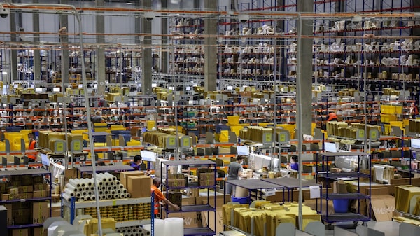 Fibras industriales de la Bolsa Mexicana continúan su auge tras la pandemia Fibras industriales de la Bolsa Mexicana continúan su auge tras la pandemia