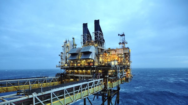 BP inicia processo para vender operação no Mar do Norte em revisão de portfólio BP inicia processo para vender operação no Mar do Norte em revisão de portfólio