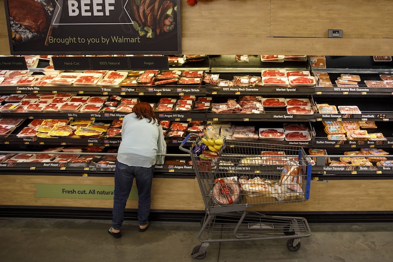 Inside A Wal-Mart Store Ahead Of Black Friday Inside A Wal-Mart Store Ahead Of Black Friday