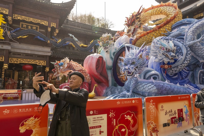 Ano Novo Lunar na China Ano Novo Lunar na China