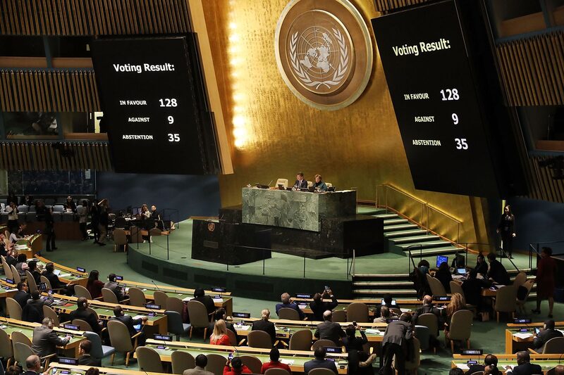 La ONU vuelve a Nueva York mientras residentes temen repunte de Covid-19 La ONU vuelve a Nueva York mientras residentes temen repunte de Covid-19