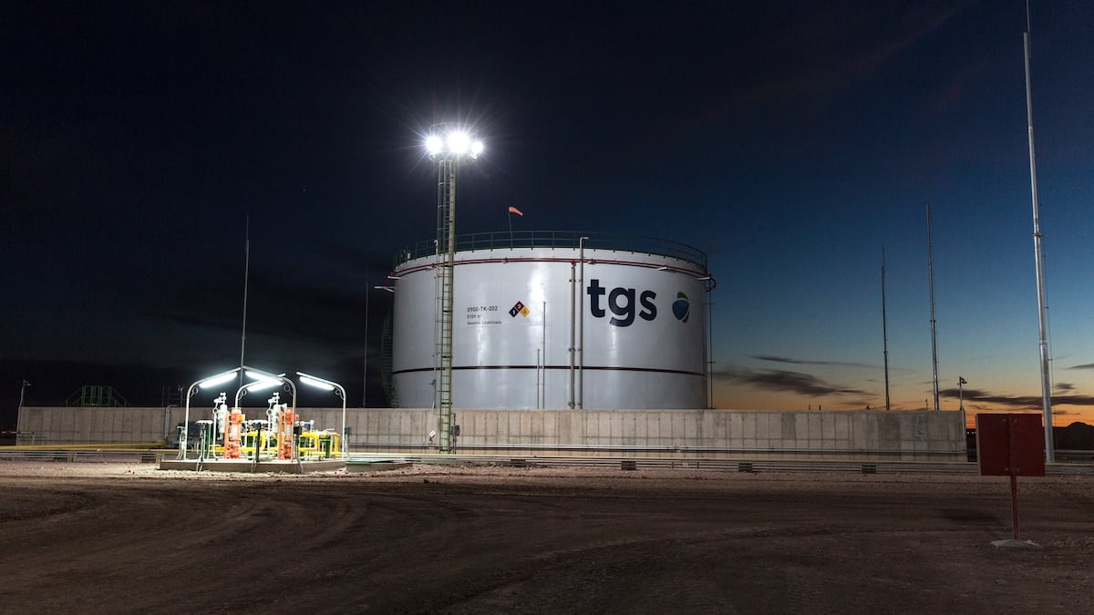 Planta multimillonaria de NGL de TGS entra al RIGI: cuánto exportará desde 2030