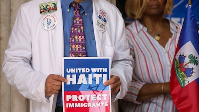 El fin del TPS para haitianos amenaza con agravar la crisis de cuidadores en Nueva York El fin del TPS para haitianos amenaza con agravar la crisis de cuidadores en Nueva York