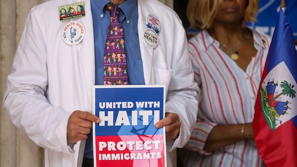 El fin del TPS para haitianos amenaza con agravar la crisis de cuidadores en Nueva York El fin del TPS para haitianos amenaza con agravar la crisis de cuidadores en Nueva York
