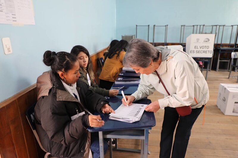 Segunda vuelta presidencial en Ecuador: ¿desde y hasta qué hora votar el 15 de octubre? Segunda vuelta presidencial en Ecuador: ¿desde y hasta qué hora votar el 15 de octubre?