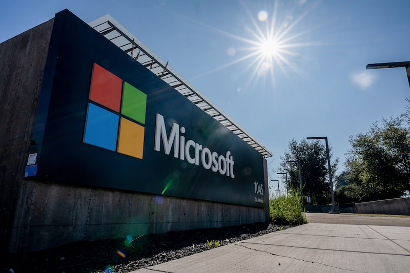 Microsoft Ahead Of Earnings Figures Microsoft Ahead Of Earnings Figures
