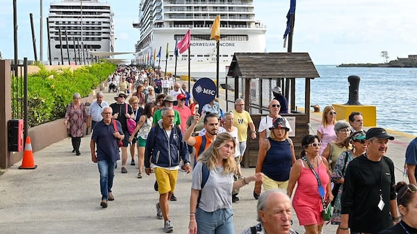 Dos puertos de República Dominicana concentran la ola de cruceristas y el gasto millonario Dos puertos de República Dominicana concentran la ola de cruceristas y el gasto millonario