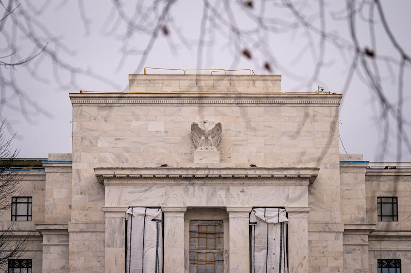 El edificio Marriner S. Eccles de la Reserva Federal en Washington. Fotógrafo: Al Drago/Bloomberg. El edificio Marriner S. Eccles de la Reserva Federal en Washington. Fotógrafo: Al Drago/Bloomberg.