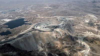 Interrupciones en minas de Perú y Chile agravan la escasez mundial de cobre Interrupciones en minas de Perú y Chile agravan la escasez mundial de cobre