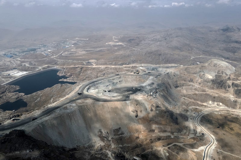 La mina de cobre Chalcobamba de MMG Ltd. en Las Bambas, provincia de Cotabambas, departamento de Apurímac, Perú. Fotógrafo: Alessandro Cinque/Bloomberg. La mina de cobre Chalcobamba de MMG Ltd. en Las Bambas, provincia de Cotabambas, departamento de Apurímac, Perú. Fotógrafo: Alessandro Cinque/Bloomberg.