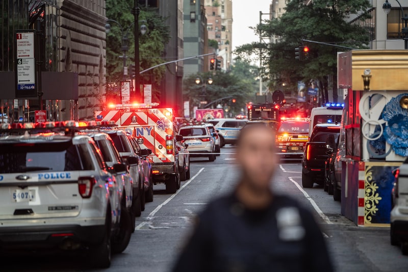 Shooting At Blackstone Headquarters In New York Shooting At Blackstone Headquarters In New York