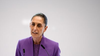 Sheinbaum busca reducir superávit comercial de México con EE.UU. Sheinbaum busca reducir superávit comercial de México con EE.UU.