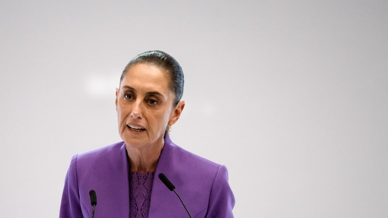 Sheinbaum busca reducir superávit comercial de México con EE.UU. Sheinbaum busca reducir superávit comercial de México con EE.UU.
