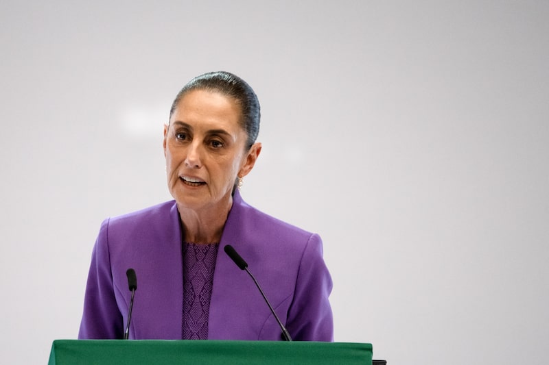 Claudia Sheinbaum, presidenta de México. Claudia Sheinbaum, presidenta de México.