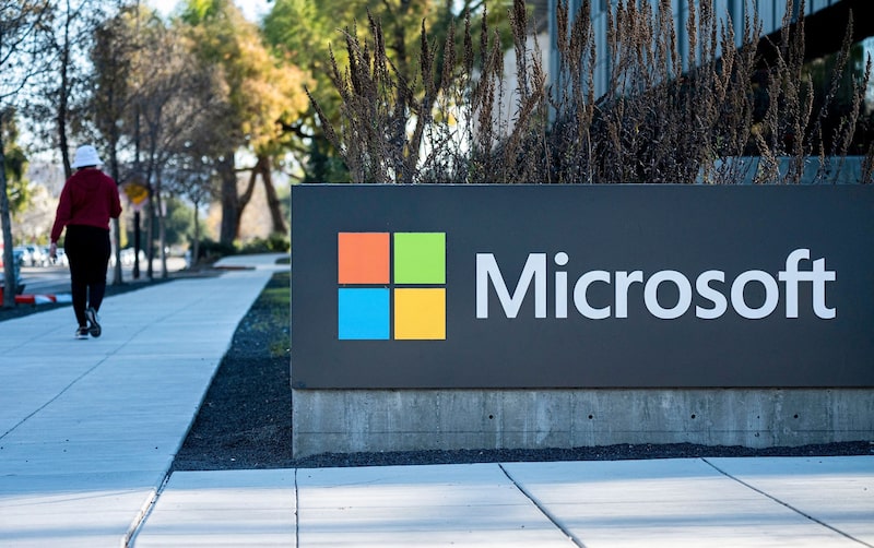 Una oficina de Microsoft en Nueva York. Fotógrafo: Adam Gray/Bloomberg Una oficina de Microsoft en Nueva York. Fotógrafo: Adam Gray/Bloomberg