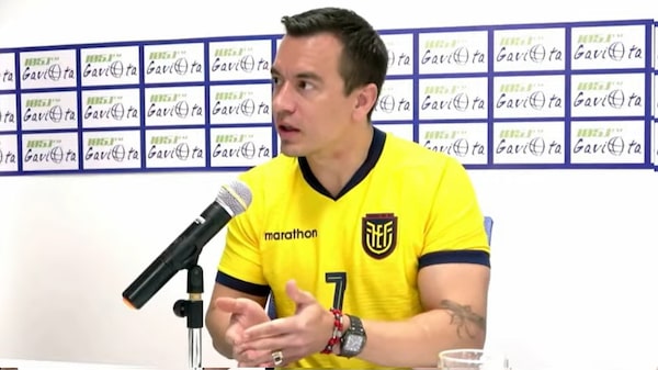 Noboa defiende cambio de fecha de las elecciones seccionales en Ecuador Noboa defiende cambio de fecha de las elecciones seccionales en Ecuador