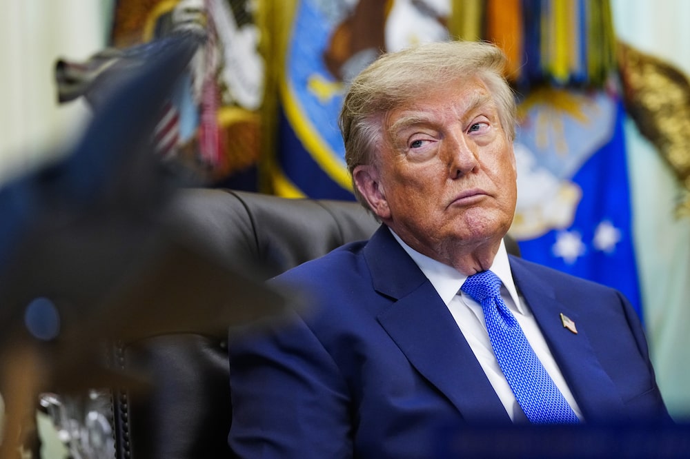 El presidente de EE.UU., Donald Trump. El presidente de EE.UU., Donald Trump.