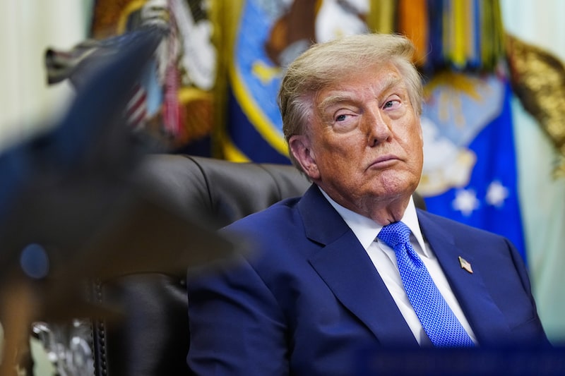 El presidente de EE.UU., Donald Trump. El presidente de EE.UU., Donald Trump.