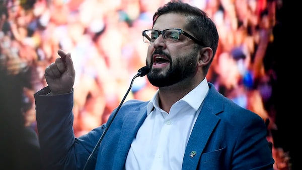 Boric: “No espero de la Convención un príncipe azul” Boric: “No espero de la Convención un príncipe azul”