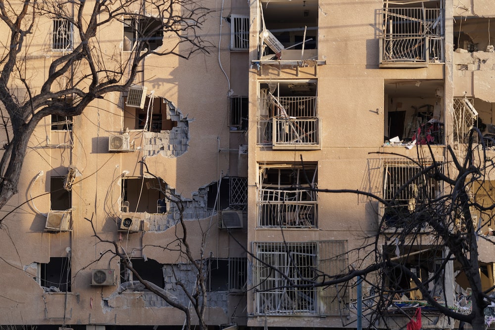 Damage To Israeli Cities As War In The Region Rages On Damage To Israeli Cities As War In The Region Rages On