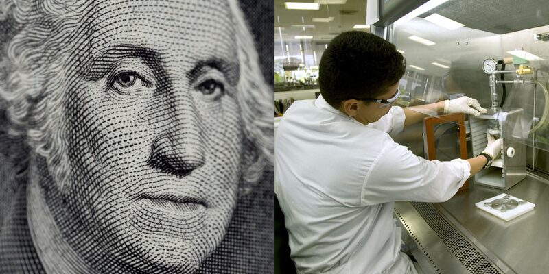 Investigación científica en Colombia y precio del dólar Investigación científica en Colombia y precio del dólar