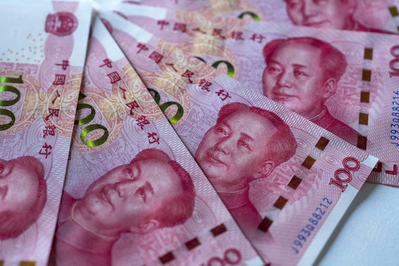 Chinese Yuan Chinese Yuan