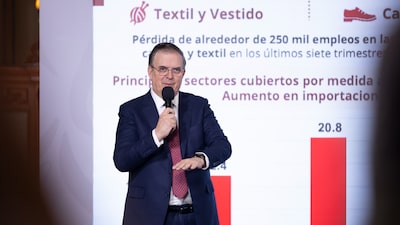 México busca proteger empleos de GM, Ford y otras empresas con paquete de aranceles México busca proteger empleos de GM, Ford y otras empresas con paquete de aranceles