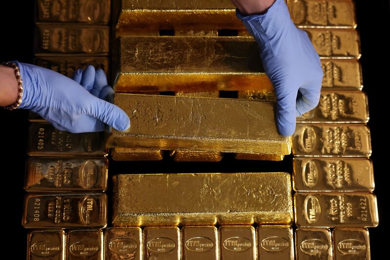 Metal chegou a subir quase 30% neste ano e atingiu um recorde em abril (Foto: Alessia Pierdomenico/Bloomberg) Metal chegou a subir quase 30% neste ano e atingiu um recorde em abril (Foto: Alessia Pierdomenico/Bloomberg)