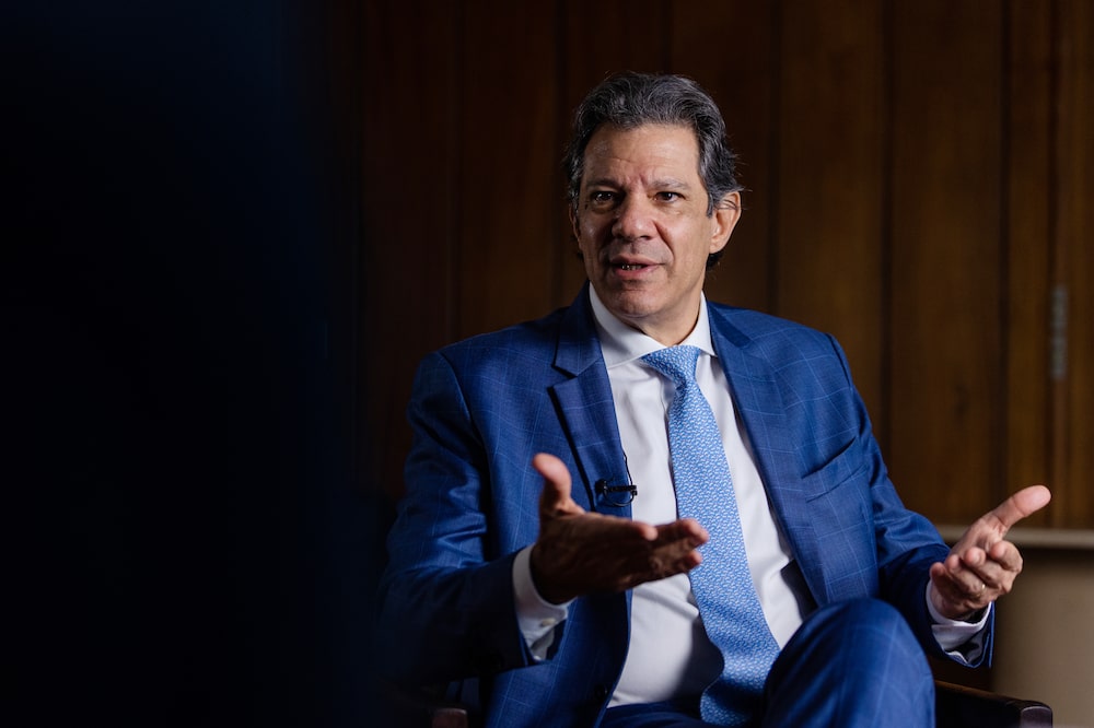 Brazil Finance Chief Pins Lula's Falling Support On Global Woes Brazil Finance Chief Pins Lula's Falling Support On Global Woes