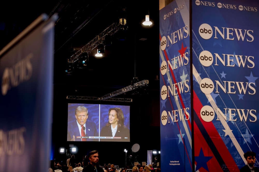 Debate Harris-Trump Debate Harris-Trump